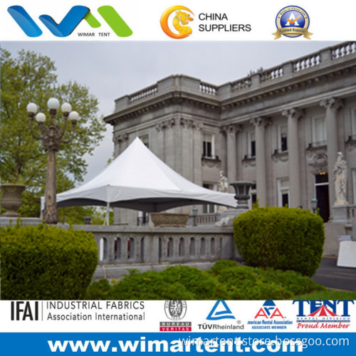 6mx6m White Aluminum PVC Spring Top Tent for Party